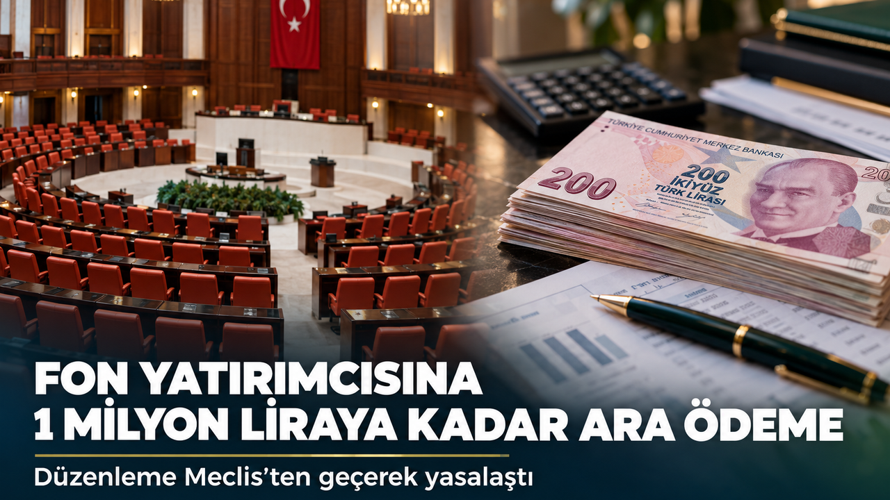 Teklifi yasalaştı: Yatırımcılara 1 milyon liraya kadar ara ödeme yapılacak