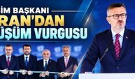 İletişim Başkanı Duran'dan dönüşüm vurgusu