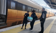 Kediye serbest, tavşana yasak! Çerkezköy hızlı treninde ilginç olay
