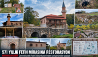 571 yıllık Fetih mirasına restorasyon! MARMARA HABER Demirköy'deki Fatih Dökümhanesi'ni özel görüntüledi