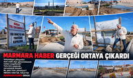MARMARA HABER gerçeği ortaya çıkardı! Vatandaşın şikayetini özel mülk diye görüntülemek neden engellendi?