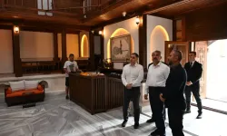 Vali Sezer’den Edirne’nin tarihi mirasına yakın takip