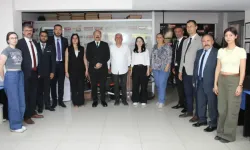MHP İlçe Teşkilatı’ndan gazetemize ziyaret
