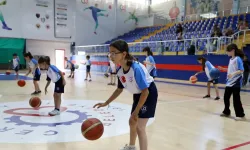 Yaz Spor Okulları devam ediyor
