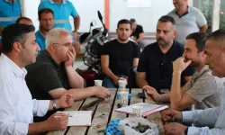 Şarköy Lojistik Merkezi alanında inceleme yaptı