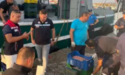 Enez’de su ürünleri denetimi