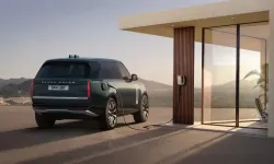 Range Rover'ın ilk elektrikli aracı tanıtıldı
