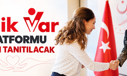 “İyilik Var” platformu bugün tanıtılacak