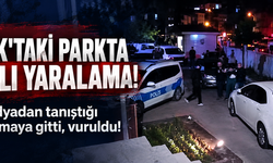 Bağlık’taki parkta silahlı yaralama! Sosyal medyadan tanıştığı kızla buluşmaya gitti, vuruldu
