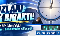 Bir Kelime Bir İşlem'deki müthiş çözüm hafızalardan silinmedi