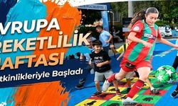 Avrupa Hareketlilik Haftası, çadır etkinlikleriyle başladı