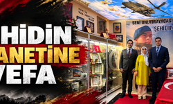 Şehidin emanetine vefa