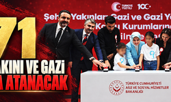 571 şehit yakını ve gazi kamuya atanacak