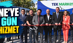 Ergene’ye aynı gün üç yeni hizmet