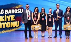 Tekirdağ Barosu Türkiye şampiyonu