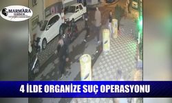 Tekirdağ merkezli 4 ilde organize suç operasyonu: 8 tutuklama