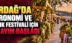 Tekirdağ’da gastronomi ve bağcılık festivali için geri sayım başladı