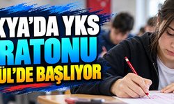 Trakya’da YKS maratonu 21 Eylül’de başlıyor