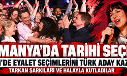 Berlin'de eyalet seçimlerini Türk aday kazandı! Tarkan şarkıları ve halayla kutladılar