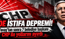 CHP'de istifa depremi! Mansur Yavaş'tan sonra 7 belediye başkanı CHP ile yollarını ayırdı