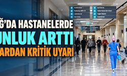Tekirdağ'da hastanelerde yoğunluk arttı! Uzmanlardan kritik uyarı