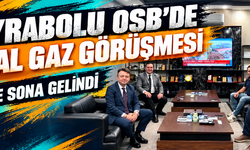 Hayrabolu OSB’de doğal gaz görüşmesi: Süreçte sona gelindi