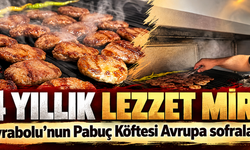 44 yıllık lezzet mirası! Hayrabolu'nun Pabuç Köftesi Avrupa sofralarında