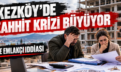 Çerkezköy’de müteahhit krizi büyüyor: Siyasetçi ve emlakçı iddiası