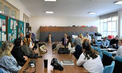 Çerkezköy'de Yeniyol'dan meslek lisesinde öğrencilere önemli mesaj