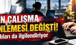 Trakyalıları da ilgilendiriyor! Evden çalışma düzenlemesi değişti