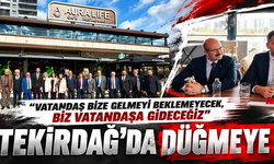 MHP Tekirdağ'da düğmeye bastı! "Vatandaş bize gelmeyi beklemeyecek, biz vatandaşa gideceğiz"