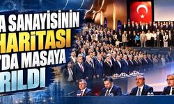 Trakya sanayisinin yol haritası Çorlu’da masaya yatırıldı