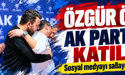 Özgür Özel AK Parti'ye katıldı! Sosyal medyayı sallayan paylaşım
