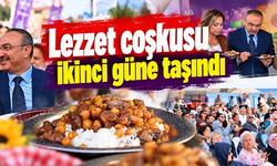Tekirdağ'da lezzet coşkusu ikinci güne taşındı