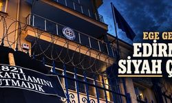Edirne’de, Mora Katliamı’nın 205'inci yılında Yunanistan Konsolosluğu'na siyah çelenk