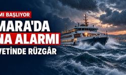 Marmara'da fırtına alarmı!