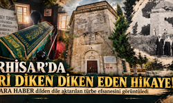 Pınarhisar'da tüyleri diken diken hikaye! Binbir Oklu Ahmet Baba Türbesi: MARMARA HABER dilden dile aktarılan türbe efsanesini görüntüledi