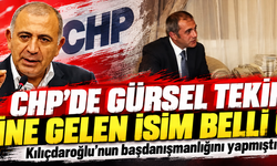 CHP'de Gürsel Tekin'in yerine gelen isim belli oldu