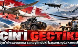 Çin'i geçtik! Türkiye'nin savunma sanayiindeki başarısı göz kamaştırıyor