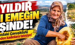 80 yaşındaki Çavuşköylü Maide Nineden kadınlara tavsiye! 65 yıldır aynı emeğin peşinde