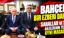 Bahçeli bir ezberi daha bozdu