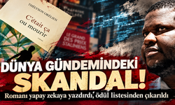 Dünya gündemindeki skandal! Romanı yapay zekaya yazdırdı, ödül listesinden çıkarıldı