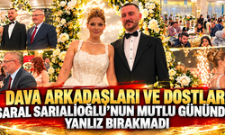 Saral ailesinin mutlu günü! 
