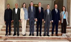 ABD Başkonsolosu Laly Edirne'de! Tarım ve borsa sistemini yerinde inceledi