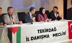 AK Parti Tekirdağ teşkilatı Muratlı'da buluştu