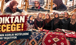 Sandıktan geleceğe! Küçükyoncalı'nın asırlık motiflerini kadınlar yaşatıyor
