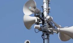 Edirne’de siren sistemleri test edilecek