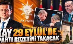 Akay, 29 Eylül'de AK Parti rozetini takacak