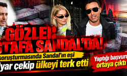 Fon soruşturmasında Mustafa Sandal'ın eşi 11 milyar çekip ülkeyi terk etti! Yaptığı başvuru ortaya çıktı