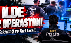 25 ilde siber operasyon! Trakya da listede